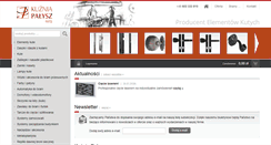 Desktop Screenshot of palysz.pl